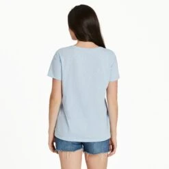Women's Solid Slub Easy Fit Pocket Tee -LIFE IS GOOD SHOP 145516 3