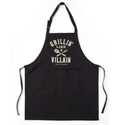 Adult Unisex Grillin' Like A Villain Essential Apron