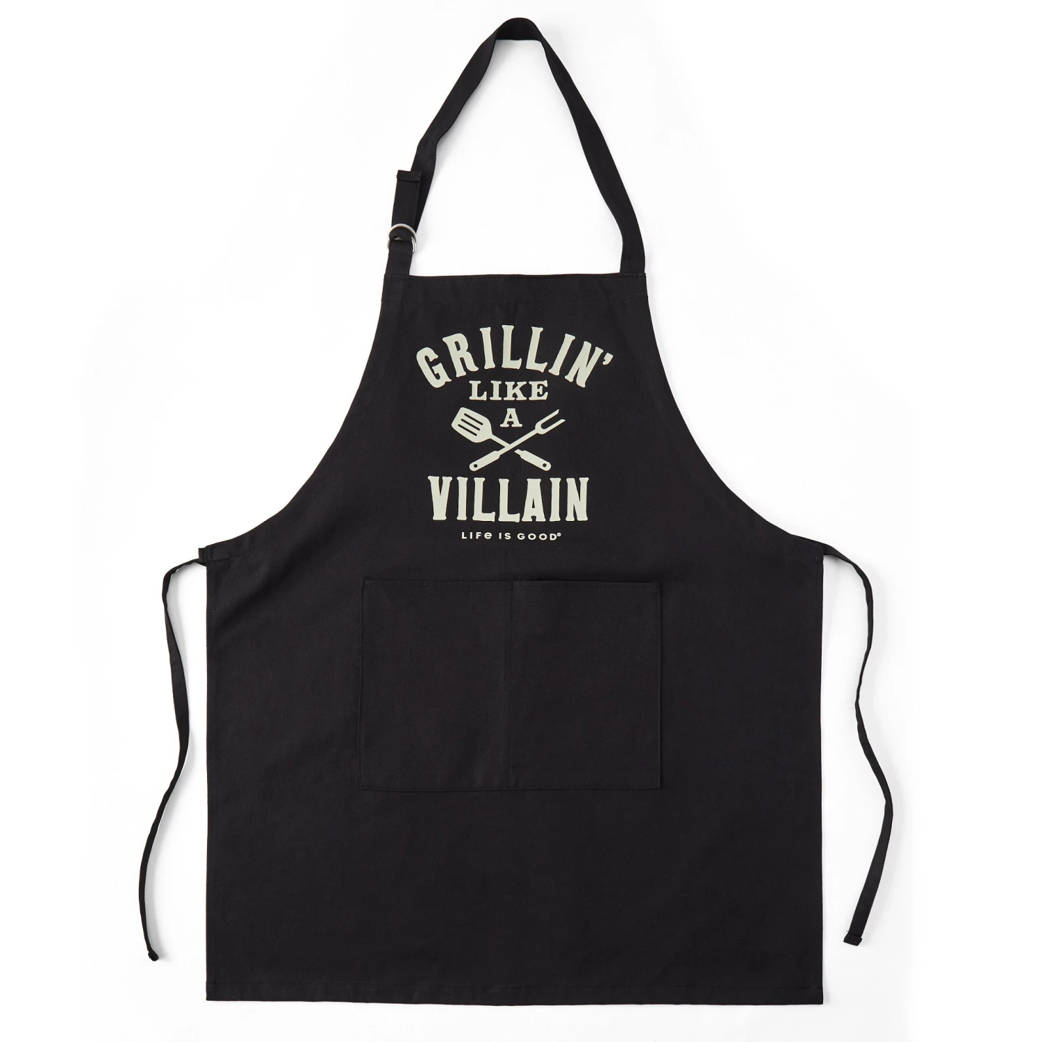 Adult Unisex Grillin' Like A Villain Essential Apron 3 Adult Unisex Grillin' Like A Villain Essential Apron - Image 3