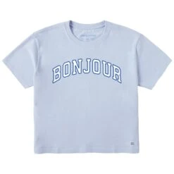 Women's Bonjour Arch Short Sleeve Crusher Boxy Tee -LIFE IS GOOD SHOP 146239 1 2728c377 85ab 4168 b4c0 9aea392f599e