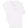 Women's Solid 3- Pack Crusher Crew- White