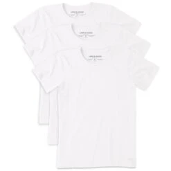 Women's Solid 3- Pack Crusher Crew- White