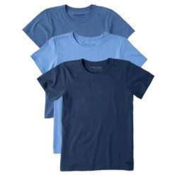 Women's Solid 3- Pack Crusher Crew- Multi 2