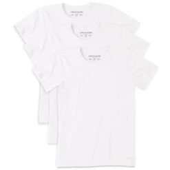 Women's Solid 3- Pack Crusher -LITE Crew- White
