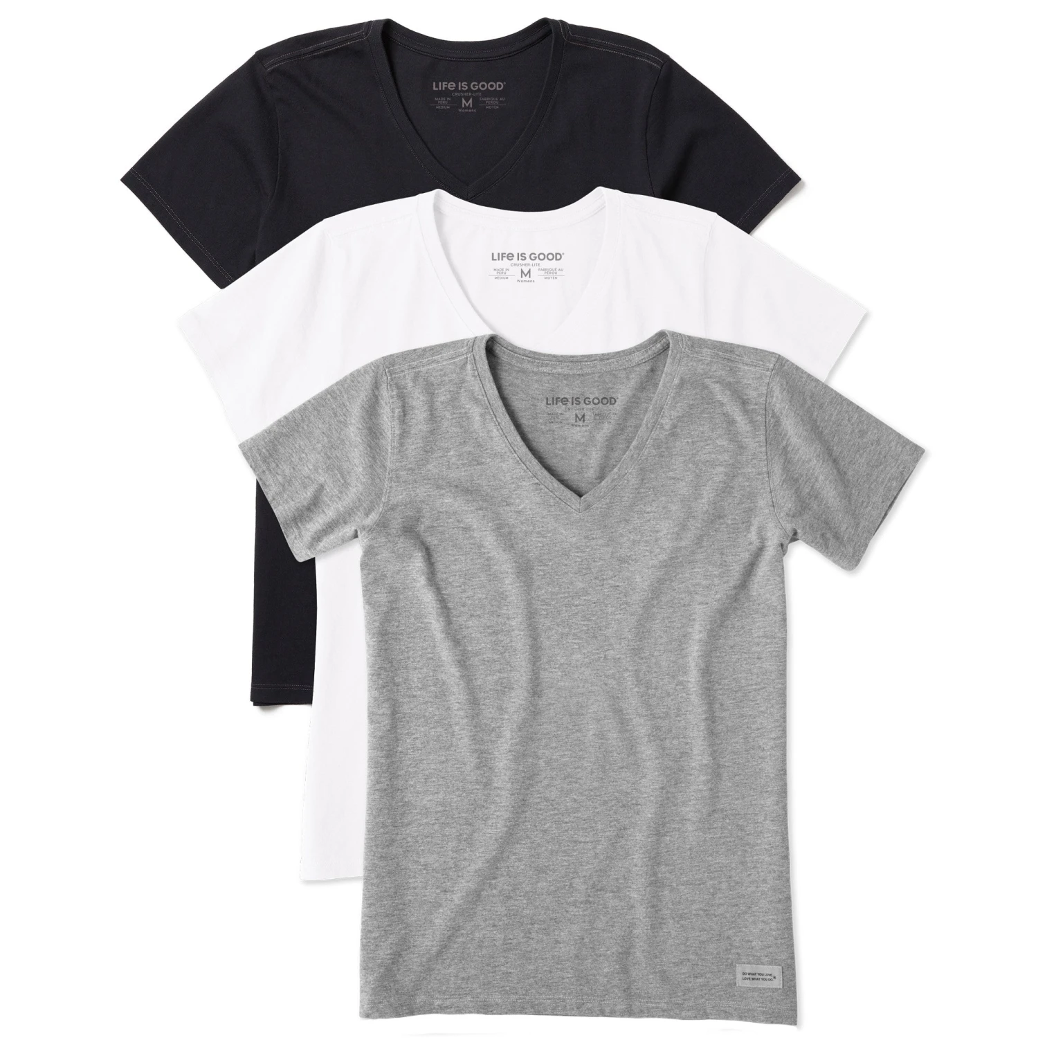 Women's Solid 3-Pack Crusher LITE Vee Multi 1 Women's Solid 3-Pack Crusher LITE Vee Multi