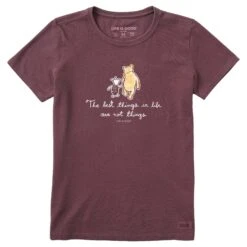 Women's Winnie Best Things Short Sleeve Tee -LIFE IS GOOD SHOP 147021 1