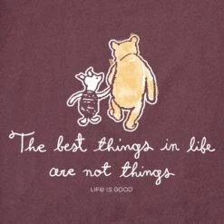 Women's Winnie Best Things Short Sleeve Tee -LIFE IS GOOD SHOP 147021 2