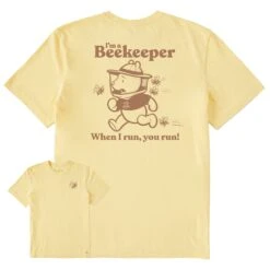 Men's I'm A Beekeeper Short Sleeve Tee