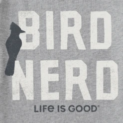 Men's Bird Nerd Short Sleeve Tee -LIFE IS GOOD SHOP 147264 2