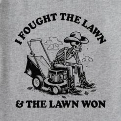 Men's I Fought The Lawn Short Sleeve Tee -LIFE IS GOOD SHOP 147613 2