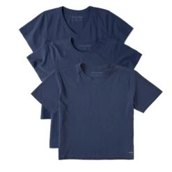 Women's Solid 3-Pack Crusher Variety