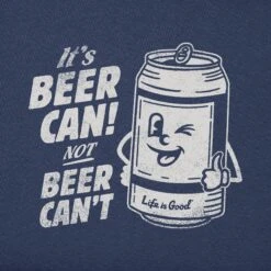 Women's Beer Can Long Sleeve Crusher Boxy Tee -LIFE IS GOOD SHOP 148126 2 344025aa f1d7 4c71 840c a65f26129c61