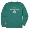 Men's I Like Shenanigans Long Sleeve Crusher Tee