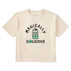 Women's Magically Delicious Short Sleeve Crusher Boxy Tee