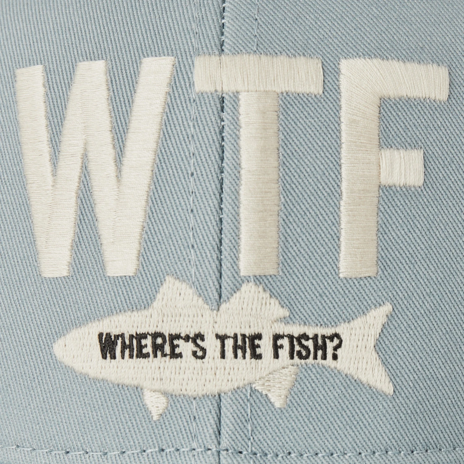 Adult Unisex WTF Trucker 2 Adult Unisex WTF Trucker - Image 2