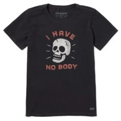 Women's I Have No Body Skull Short Sleeve Tee