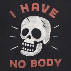 Women's I Have No Body Skull Short Sleeve Tee -LIFE IS GOOD SHOP 148892 2 8dcfb052 73ce 4c64 9346 bb47696a1332