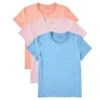 Women's Solid 3-Pack Active Tee - Multi