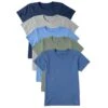 Women's Solid 5-Pack Crusher Tee - Multi 3