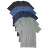 Men's Solid 5-Pack Crusher-LITE Tee Multi 2