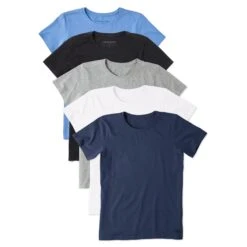 Women's Solid 5-Pack Crusher-LITE Tee Multi 2