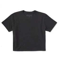 Women's Solid Short Sleeve Crusher Boxy Tee -LIFE IS GOOD SHOP 149460 1