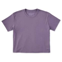 Women's Solid Short Sleeve Crusher Boxy Tee -LIFE IS GOOD SHOP 149461 1