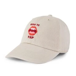 Adult Unisex Born To Yap Chill Cap