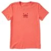Women's Be Less Crabby Mini Short Sleeve Crusher Tee