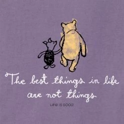 Women's Winnie Best Things Short Sleeve Tee -LIFE IS GOOD SHOP 149886 2