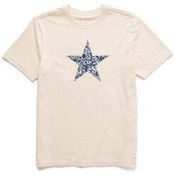 Men's Bert's Smashing Star Short Sleeve Crusher Tee