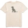 Men's Bert's Cobblestone Dog Short Sleeve Crusher Tee