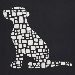 Men's Bert's Cobblestone Dog Short Sleeve Crusher Tee -LIFE IS GOOD SHOP 150005 2