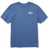 Men's Bert's Bass Short Sleeve Crusher Tee