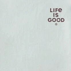 Men's Bert's Stacked LIG Short Sleeve Crusher Tee -LIFE IS GOOD SHOP 150157 2