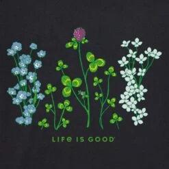 Women's Detailed Clovers And Wildflowers Short Sleeve Crusher Boxy Tee 7 Women's Detailed Clovers And Wildflowers Short Sleeve Crusher Boxy Tee -LIFE IS GOOD SHOP 150294 2 96d9a6a4 41c2 4469 85f2 c90ec6aaecf3