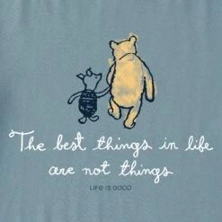 Women's Winnie Best Things Short Sleeve Tee -LIFE IS GOOD SHOP 150723 2