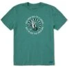 Men's Dreamer Lemur Short Sleeve Crusher Tee