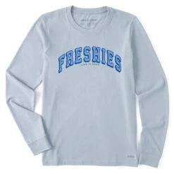 Women's Freshies Arch Long Sleeve Crusher Tee