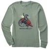 Women's Whoa, Nelly! Long Sleeve Crusher Tee