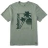Men's Bahamas Sunset Short Sleeve Crusher Tee
