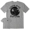 Men's Costa Rica Pura Vida Short Sleeve Crusher Tee
