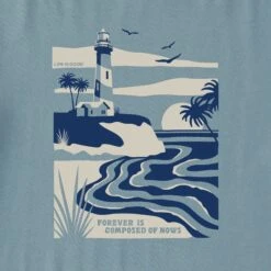 Men's Bert's Beach Medley Short Sleeve Crusher Tee -LIFE IS GOOD SHOP 155407 2