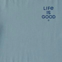 Men's Bert's Beach Medley Short Sleeve Crusher Tee -LIFE IS GOOD SHOP 155407 3