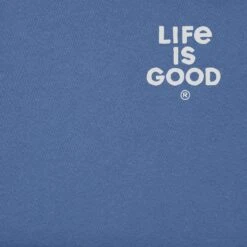 Men's Coral Sunset Short Sleeve Crusher Tee -LIFE IS GOOD SHOP 155670 3