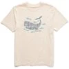 Men's Happy Whale Short Sleeve Crusher Tee