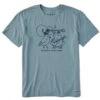 Men's Change Your Tune Short Sleeve Crusher Tee