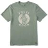 Men's Focus On The Good Hands Short Sleeve Crusher Tee