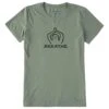 Women's Breathe Yogi Short Sleeve Crusher Tee