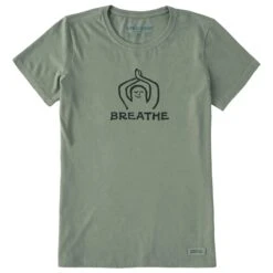 Women's Breathe Yogi Short Sleeve Crusher Tee